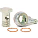 STM 18mm Ball Bearing Turbo Water Line Banjo Bolt Kit