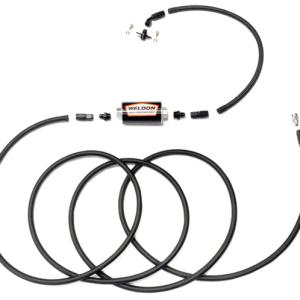 STM -6AN E85 Fuel Tank to Rail Kit for DSM/3000GT