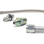 STM Oil Feed Line Kit for 16G-Style Turbo (From Oil Filter Housing) - 1G/2G DSM