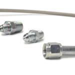 STM Oil Feed Line Kit for Garrett Ball Bearing GT30/35R Turbo (From Oil Filter Housing) - 1G/2G DSM