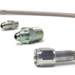 STM Oil Feed Line Kit for PTE Style 1/8 NPT Inlet Turbo (From Oil Filter Housing) - 1G/2G DSM