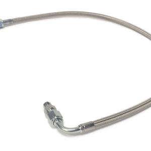 STM Oil Feed Line Kit for PTE Style 1/8 NPT Inlet Turbo (From Oil Filter Housing) - 1G/2G DSM