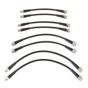 STM Stainless Steel Brake Lines for 1G DSM AWD