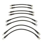 STM Stainless Steel Brake Lines for 1G DSM AWD