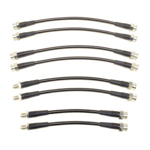 STM Stainless Steel Brake Lines for 1G DSM FWD