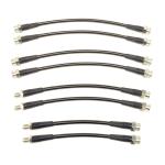 STM Stainless Steel Brake Lines for 1G DSM FWD