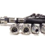 STM Stainless Steel Brake Lines for 1G DSM FWD