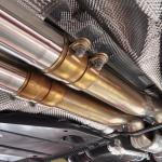 STM Mid Pipes for Audi RS3/TTRS