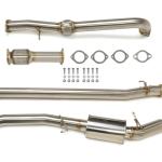 STM 2G AWD DSM Stainless Turbo-Back Exhaust