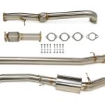 STM 2G AWD DSM Stainless Turbo-Back Exhaust