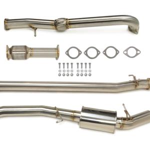 STM 2G AWD DSM Stainless Turbo-Back Exhaust