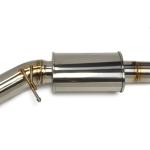 STM 2G AWD DSM Stainless Turbo-Back Exhaust