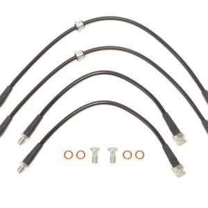 STM Stainless Steel Brake Lines for 2G DSM