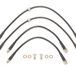 STM Stainless Steel Brake Lines for 2G DSM