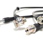 STM Stainless Steel Brake Lines for 2G DSM