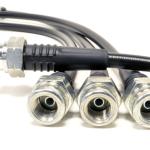 STM Stainless Steel Brake Lines for 2G DSM