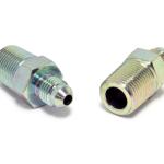 STM 3/8 BSPT to -4AN Fitting for DSM Oil Filter Housing