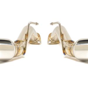 STM 370Z Axle-Back Exhaust