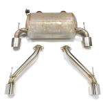 STM 370Z Axle-Back Exhaust