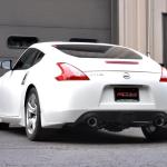STM 370Z Axle-Back Exhaust