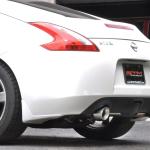 STM 370Z Axle-Back Exhaust