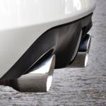 STM 370Z Axle-Back Exhaust