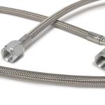 STM -4AN Stainless Braided Turbo Oil Feed Line