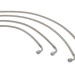 STM -4AN Stainless Braided Turbo Oil Feed Line