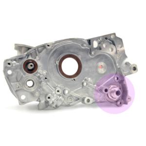 STM Weld-On -12AN Balance Shaft Breather Fitting for 4G63