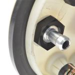 STM -8AN Black Anodized E85 Safe Fuel Bulkhead Fitting