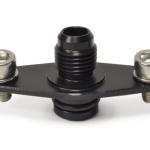 STM -6AN Fuel Rail Fitting (FRF-6L) for 1G DSM Outlet