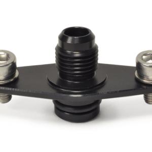 STM -6AN Fuel Rail Fitting (FRF-6L) for 1G DSM Outlet