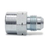 STM -6AN Male to 14mm x 1.5 Female Bubble Flare Fitting
