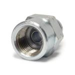 STM -6AN Male to 14mm x 1.5 Female Bubble Flare Fitting