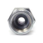 STM -6AN Male to 14mm x 1.5 Female Bubble Flare Fitting