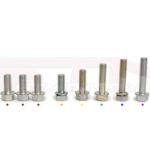 Mitsubishi OEM Front Cover Bolt Kit for 7-Bolt 4G63 DSM