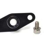STM -8AN Fuel Rail Fitting (FRF-8L) for 1G DSM Outlet