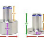 STM Aluminum Radiator Standoff