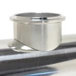 STM Aluminum TiAL Sport Blow Off Valve Weld Flange