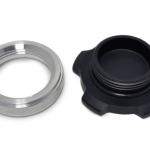 STM Weld-On Aluminum 2 Bung & Cap