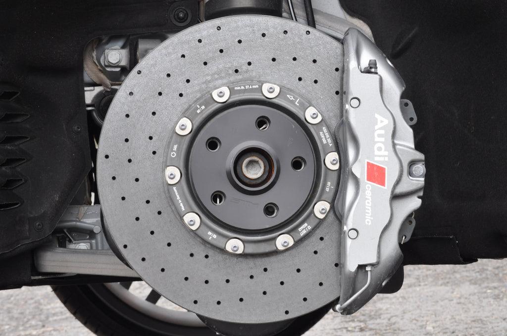 STM 11mm Wheel Spacers for 17+ Audi R8 Gen 2 AWD