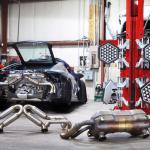 STM Stainless Exhaust for 2017-2019 Audi R8