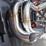 STM Stainless Exhaust for 2017-2019 Audi R8