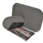 STM Carbon Fiber Firewall Block Off Plates - Evo 7/8/9