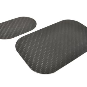 STM Carbon Fiber Firewall Block Off Plates - Evo 7/8/9