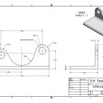 STM Fabrication Evo 5-Speed Square Catch Can Mount (STM-CC5SPD-MT)