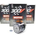 STM Corolla GR MOTUL 300V 0W20 Engine Oil Change Package