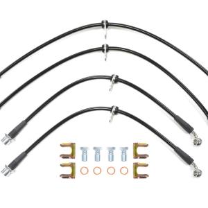 STM Stainless Steel Brake Lines for Corolla GR