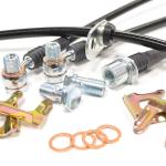 STM Stainless Steel Brake Lines for Corolla GR