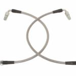STM Brake Lines for STM Evo X Front Drag Brake Kit